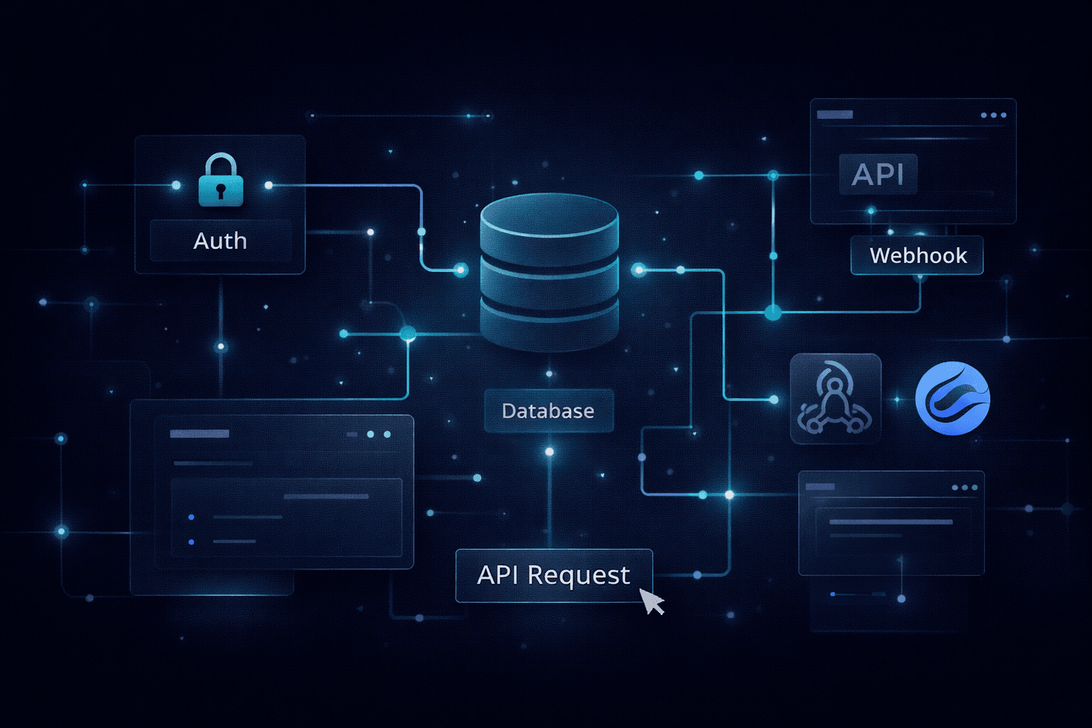 Data, Auth & Integrations — example of real-world implementation